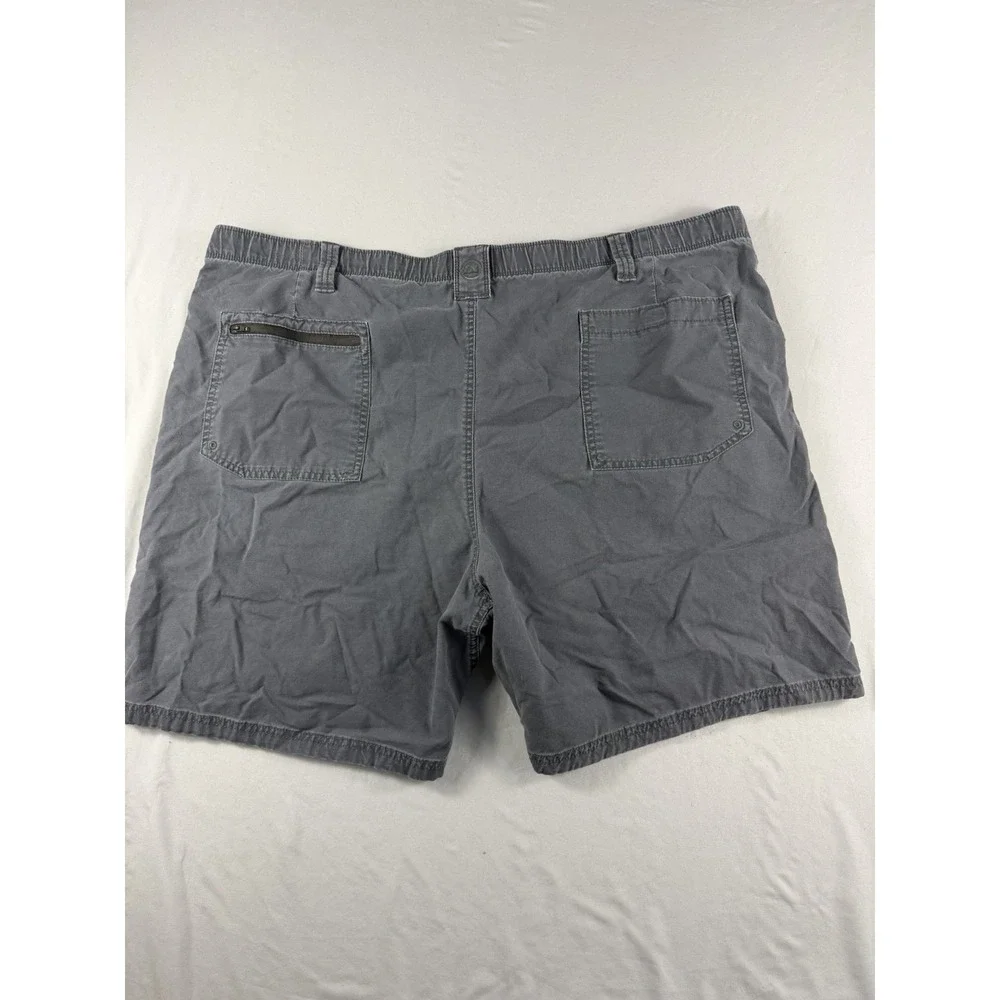 Wrangler grey cotton cargo shorts, men's 44